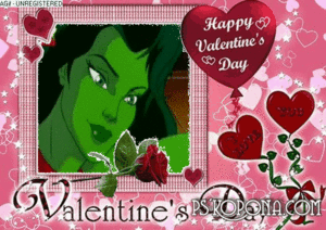  Happy Valentine's دن from She Hulk
