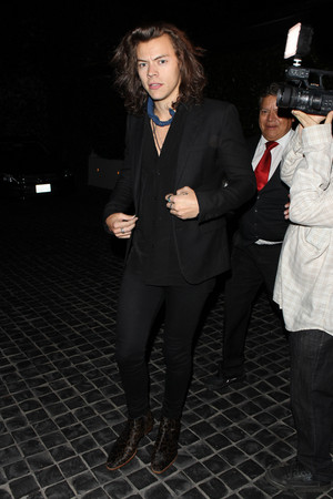  Harry leaving Cecconi’s in West Hollywood
