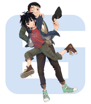  Hiro and Tadashi