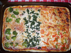  Homemade पिज़्ज़ा, पिज्जा (Cooked)