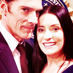  Hotch and Emily