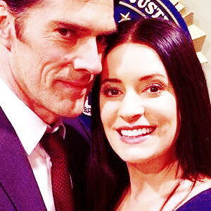 Hotch and Emily