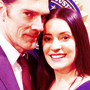  Hotch and Emily