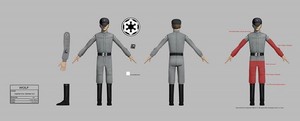  Imperial Uniform Concept Art