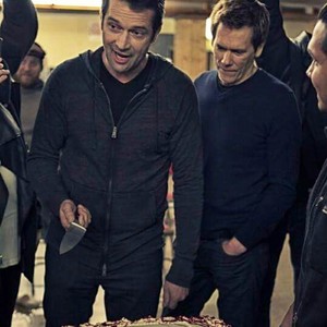  JAMES PUREFOY and KEVIN 培根
