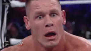  John Cena's Face