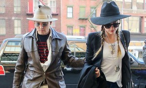  Johnny Depp and Amber