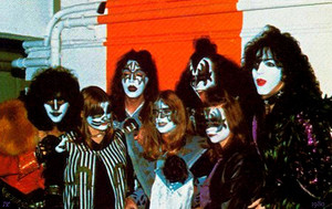  吻乐队（Kiss） 1980