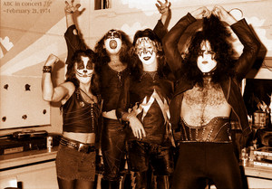  KISS...ABC in concert ~February 21, 1974