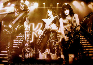  KISS Alive II Tour…New Haven, Connecticut ~ January 28, 1978﻿