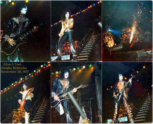  Kiss Alive II Tour…Omaha, Nebraska ~November 30, 1977