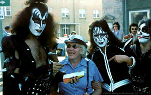 KISS ~Cadillac Michigan October 1975