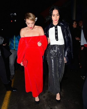  Katy Perry at Karl Lagerfeld’s Chanel 船, 小船 Party in NY