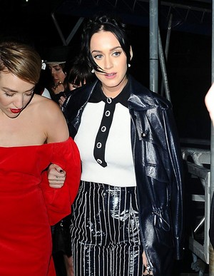  Katy Perry at Karl Lagerfeld’s Chanel barco Party in NY