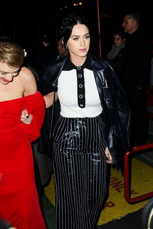 Katy Perry at Karl Lagerfeld’s Chanel Boat Party in NY