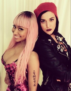  Katy and Nicki