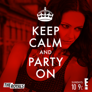 Keep Calm and Party On - Princess Eleanor