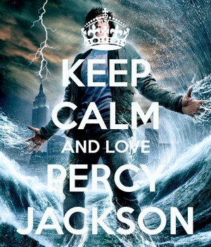  Keep calm and 愛 Percy Jackson The Olympians and the Lightning thief