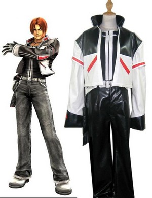  King of Fighters2003 Kyo Kusanagi Fighting Uniform Cosplay Costume
