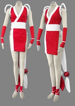  King of Fighters97 Mai Shiranui Fighting Uniform Cosplay Costume