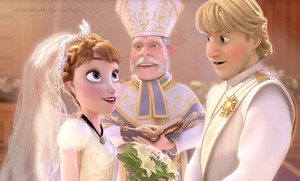 Kristoff and Anna's Wedding