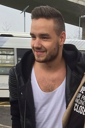  Liam At the airport in London