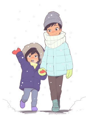  Little Hiro and Tadashi