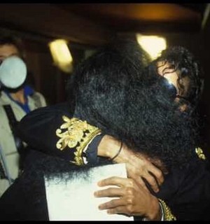  MJ and Diana Ross