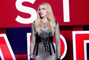  Madonna at the IheartRadio awards