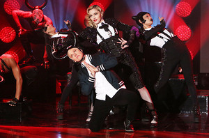  Madonna on Ellen 2015