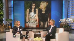  Мадонна on Ellen 2015