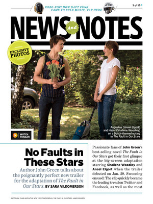  Magazine scans: Entertainment Weekly (February 14, 2014)