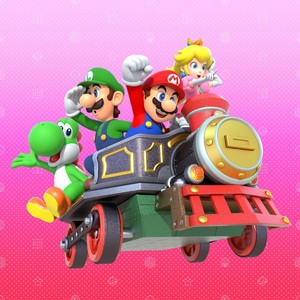  Mario Party 10 - Group Train