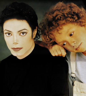  Michael Jackson - HQ Scan - History Era Photosession