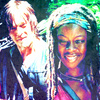  Michonne and Daryl