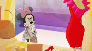  Mickey and Minnie ratón gif