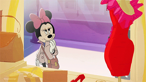 Mickey and Minnie Mouse gif - Childhood Animated Movie Heroines Photo  (38392387) - Fanpop