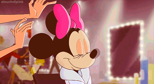 Minnie Mouse gif - Childhood Animated Movie Heroines Photo (38392389) -  Fanpop
