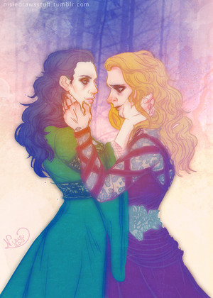 Morgana and Morgause