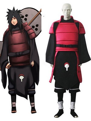  Naruto Madara Uchiha Cosplay Costume