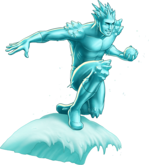  Neo Marvel - Iceman