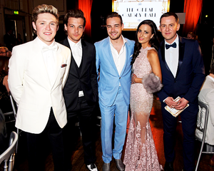  Niall, Liam & Louis at the Great Gatsby Ball in Suppot Of Trekstock!