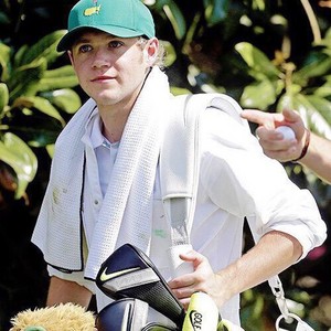  Niall caddies for Rory McIlroy