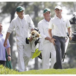  Niall caddies for Rory McIlroy