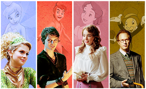 OUAT and Disney Characters