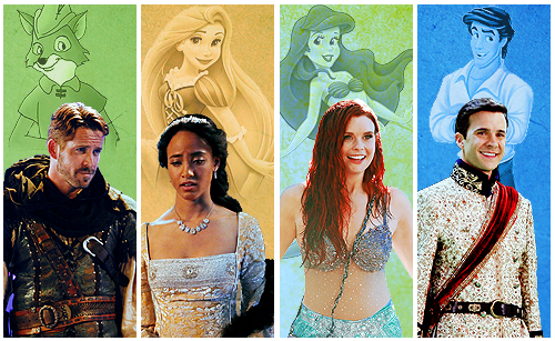 Ouat And Disney Characters Once Upon A Time Fan Art Fanpop