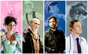  OUAT and Disney Characters