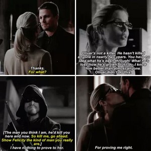  Oliver and Felicity 3x17 <3