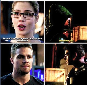  Oliver and Felicity 3x17 <3