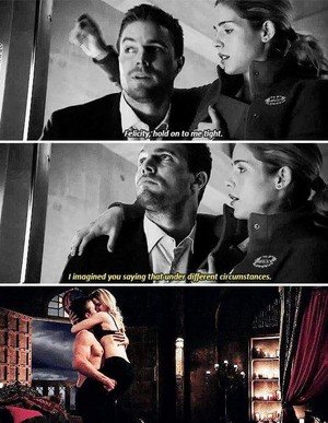  Oliver and Felicity Finally!!!!!!!!!!!!!! <3 <3 <3